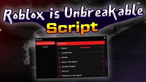 Roblox Is Unbreakable Script - Stats Changer How this works 1- Get an item that u wanna convert to stats Show more Show more Roblox 2006 Browse game Gaming Browse all gaming The DUMBEST Hacker. . Roblox is unbreakable script